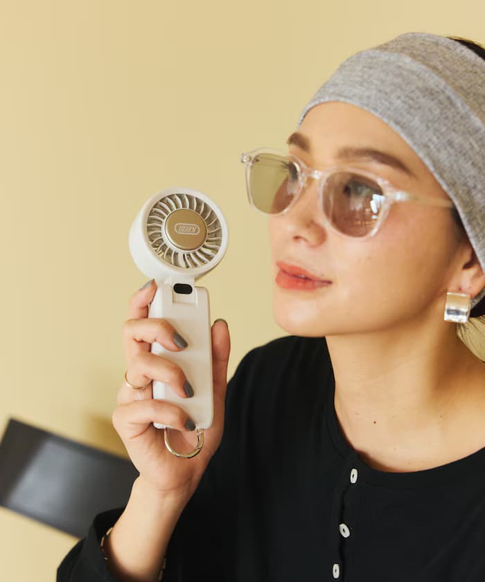 Toffy 冷卻強力手持風扇