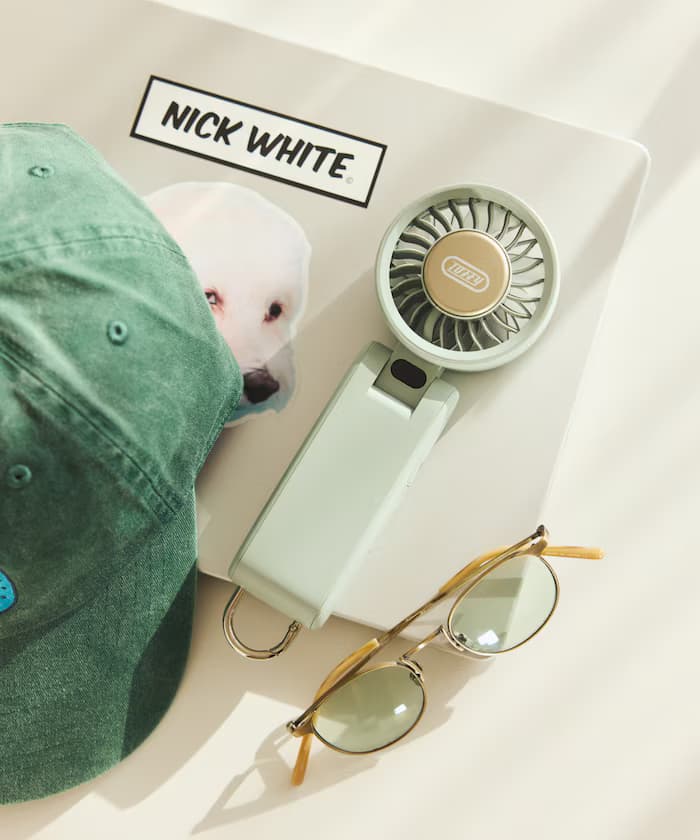 Toffy 冷卻強力手持風扇