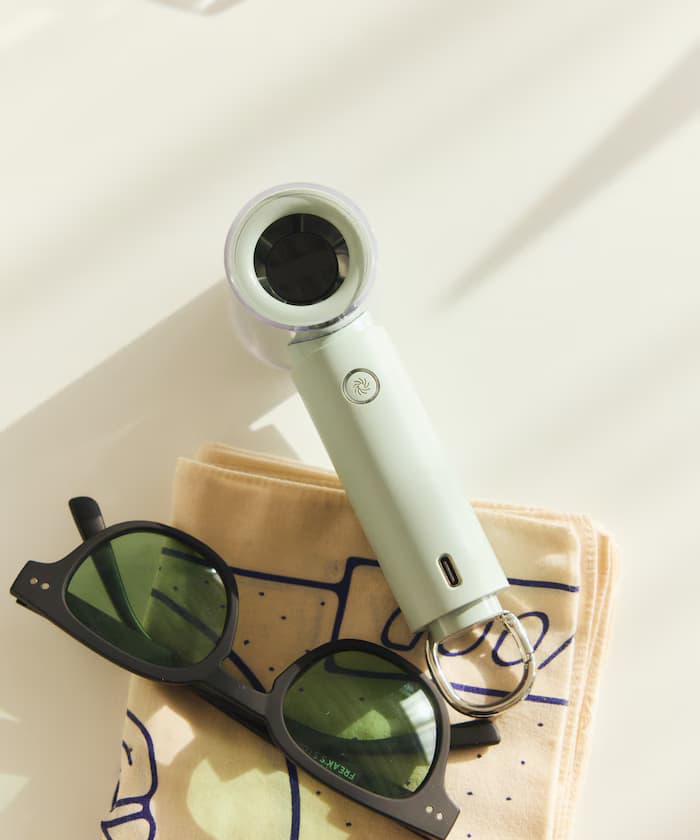 Toffy 迷你噴射風扇