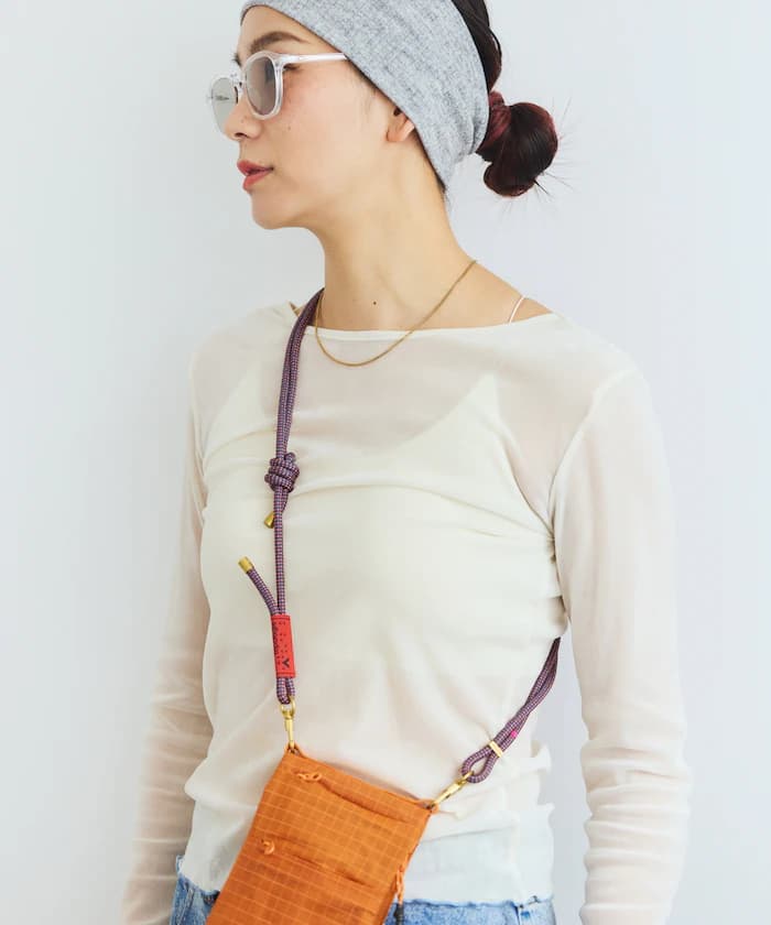 6mm ROPE STRAP 背帶單體