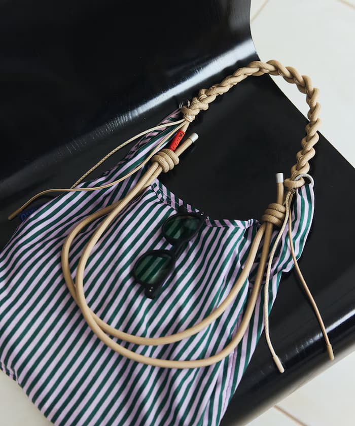 Topologie 8mm 編織O繩背帶 單售