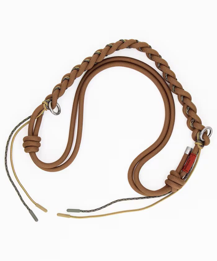 Topologie 8mm 編織O繩背帶 單售