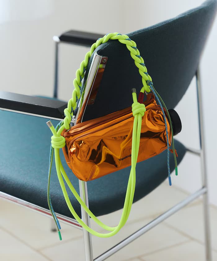 Topologie 8mm 編織O繩背帶 單售