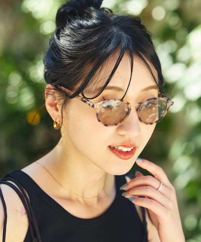 SUN LIGHT COLOR #D 時尚墨鏡