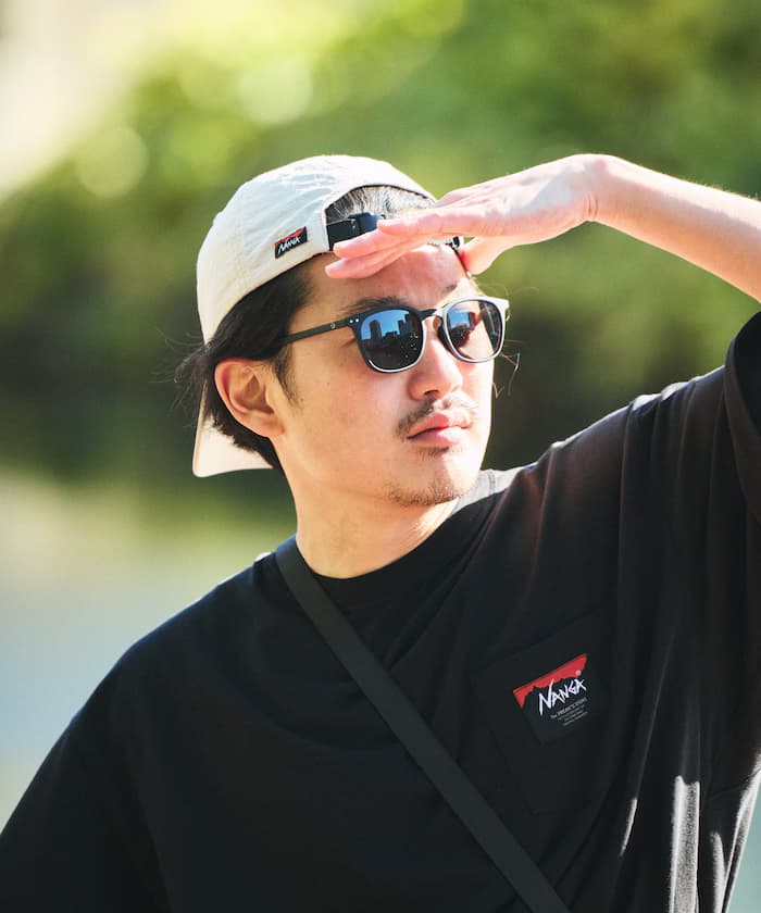 #E 經典威靈頓框墨鏡