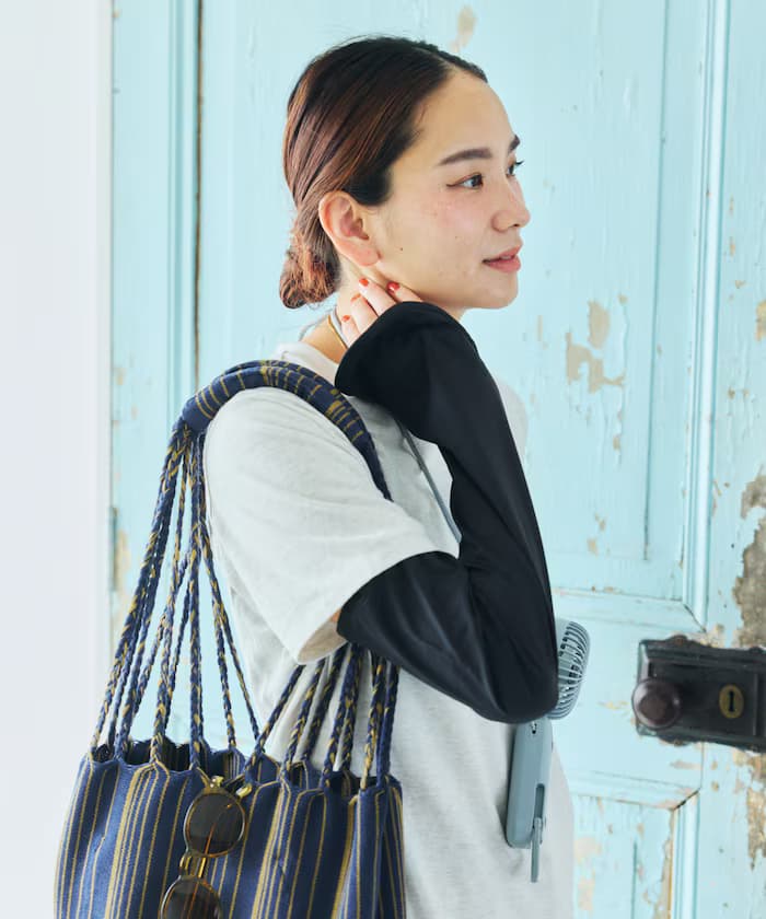 涼感貼身防曬袖套