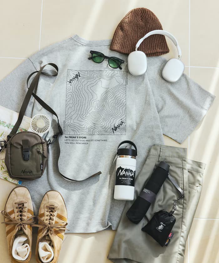 別注 ECO HYBRID CONTOUR LOGO TEE 環保混紡寬鬆短T 標誌款