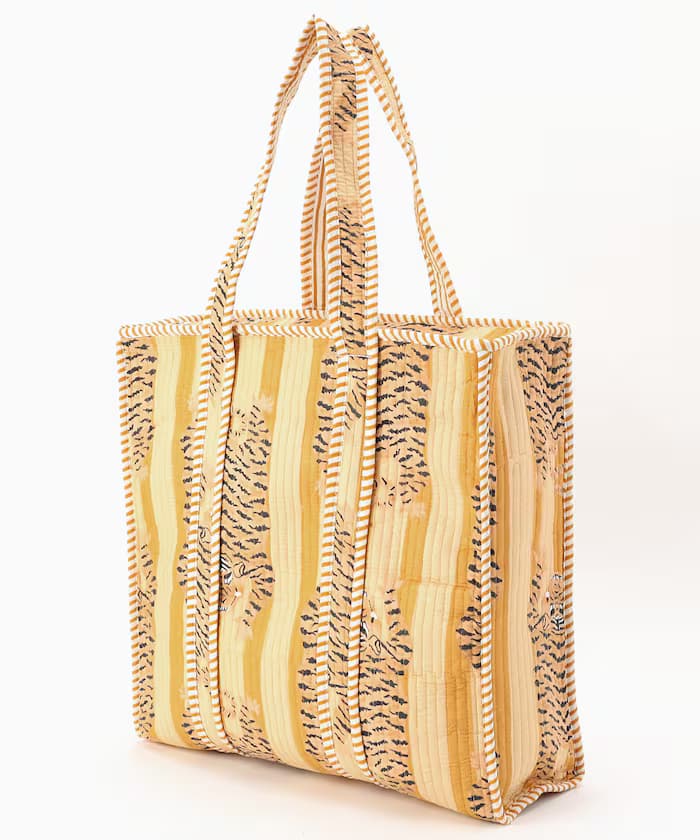 TIGER QUILT BAG 托特包