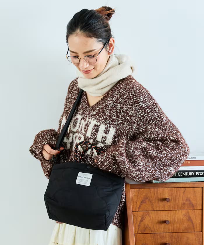 KiU × FREAK'S STORE 別注PADDED DAY TOTE MINI 迷你包包 撥水