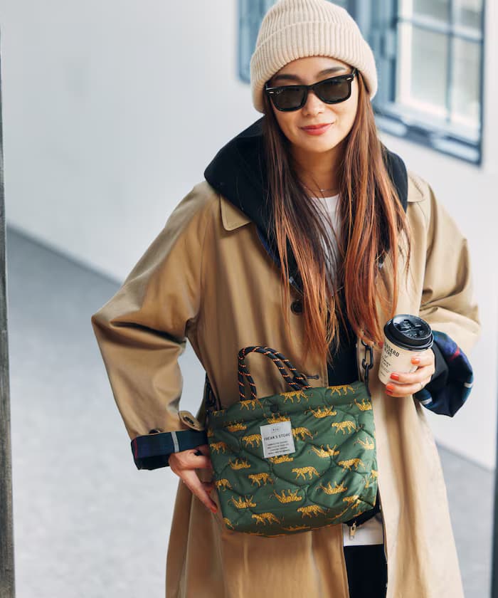 KiU × FREAK'S STORE 別注PADDED DAY TOTE MINI 迷你包包 撥水