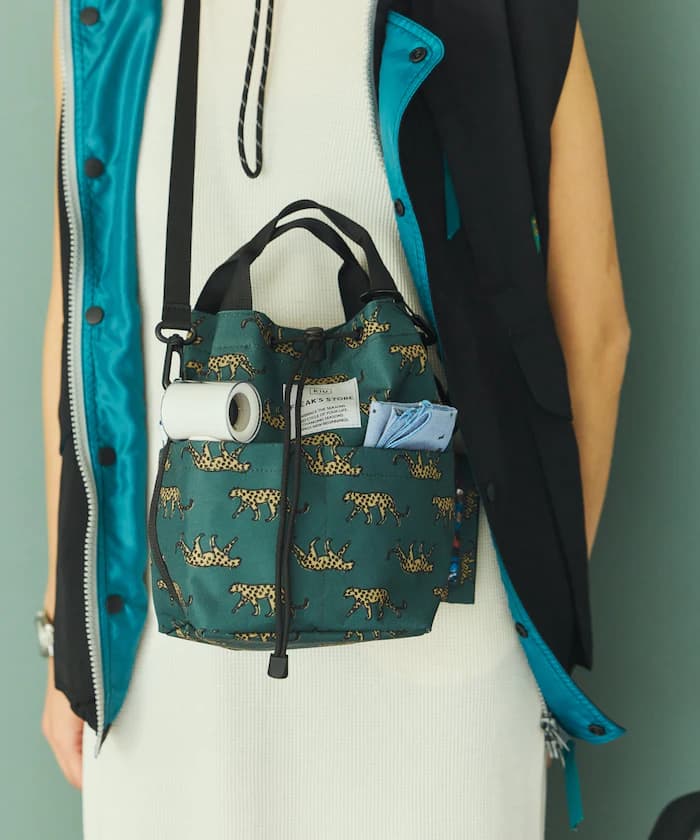 別注 600D POCKETFUL 迷你包包