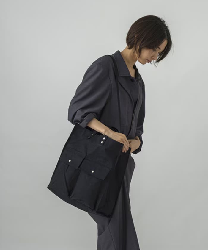 SUBLIME パラフィン方形托特包