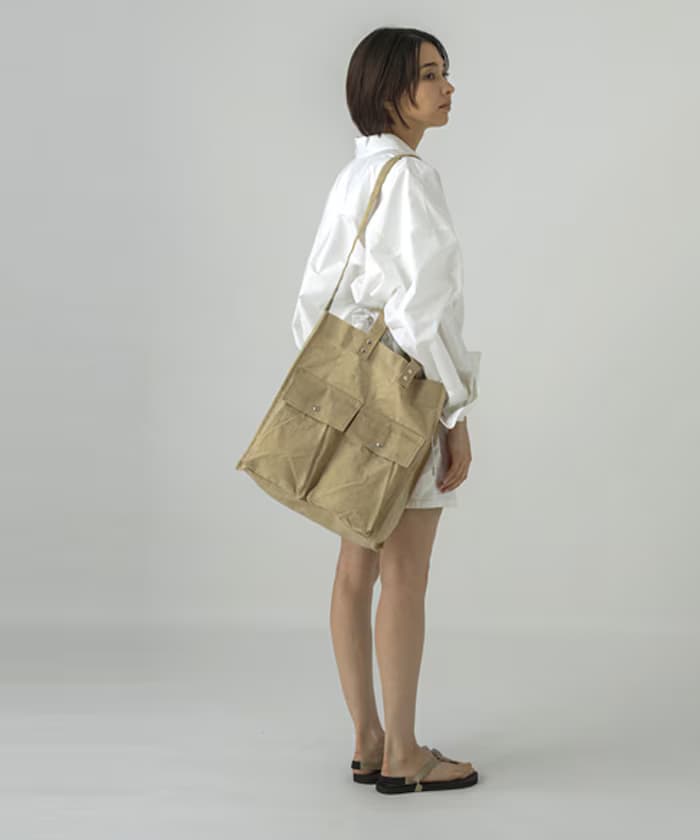 SUBLIME パラフィン方形托特包