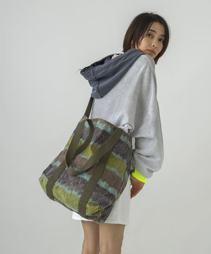 SUBLIME NOMAD CANVAS 托特包