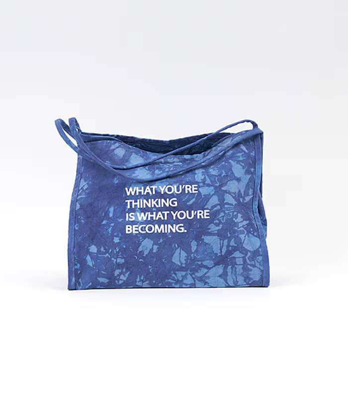 SUBLIME 扎染印花 圖案字母 托特包