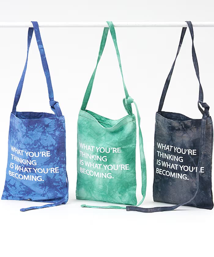 TYEDIE 紮染 郵差包