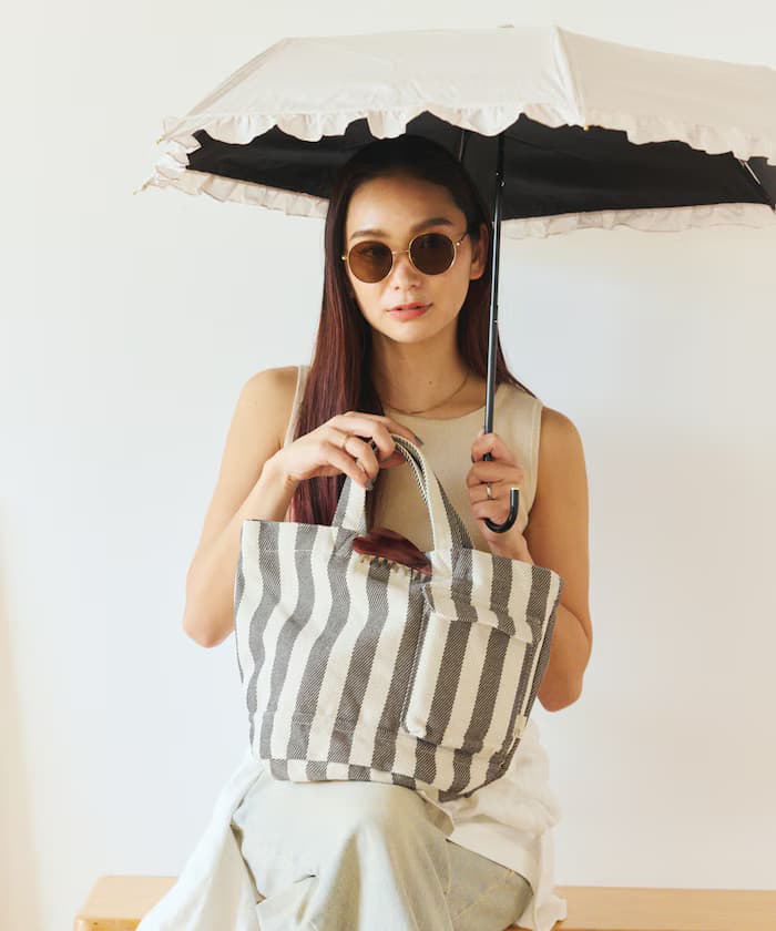 SNデリ 回收棉質F托特包