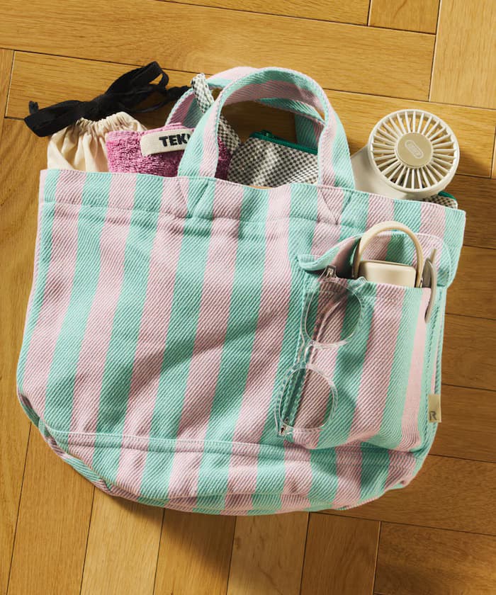 SNデリ 回收棉質F托特包