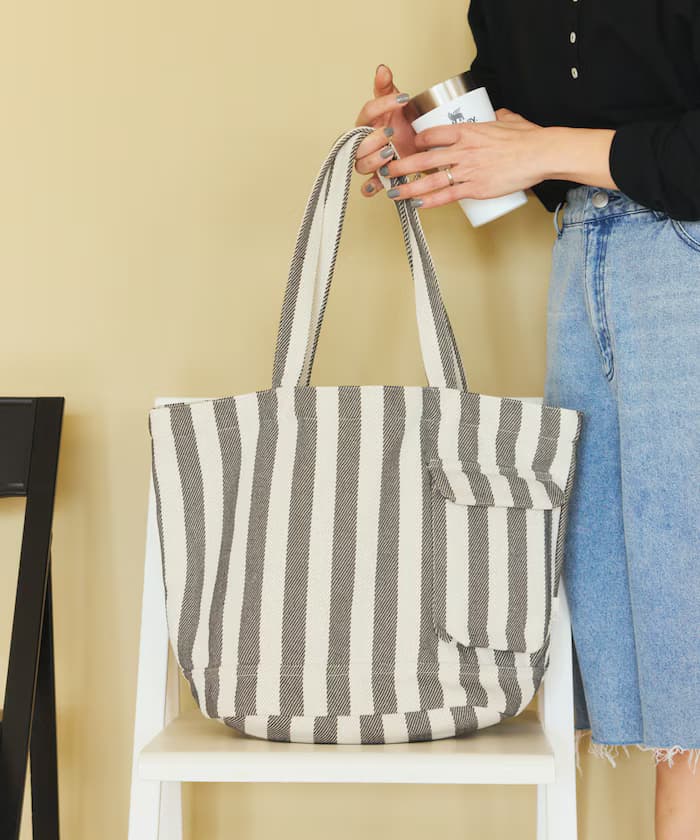 SN中長托特包 再生棉質F