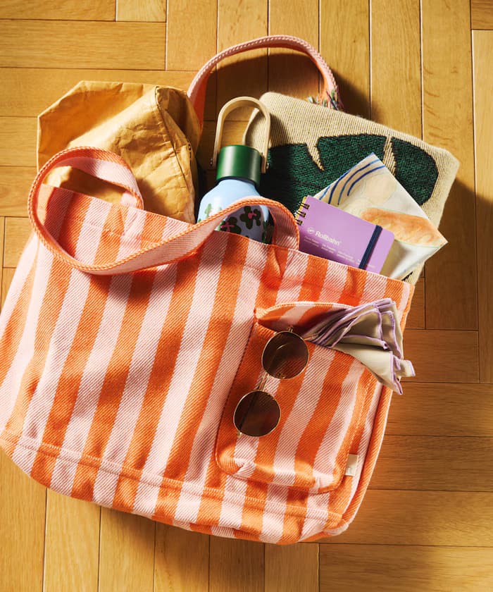 SN中長托特包 再生棉質F