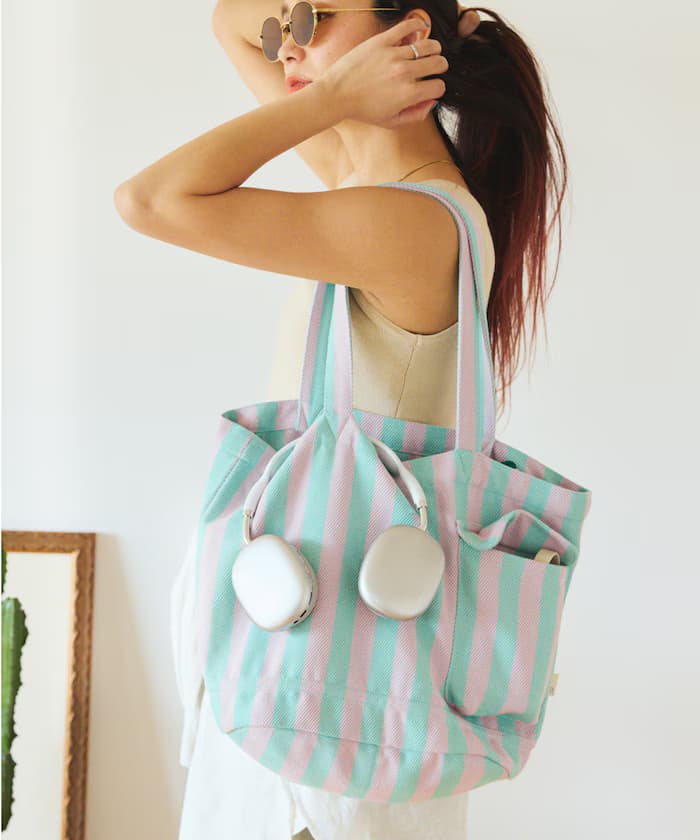 SN中長托特包 再生棉質F