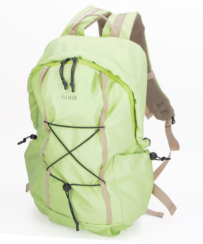 Hooded Zip Top Backpack 22L