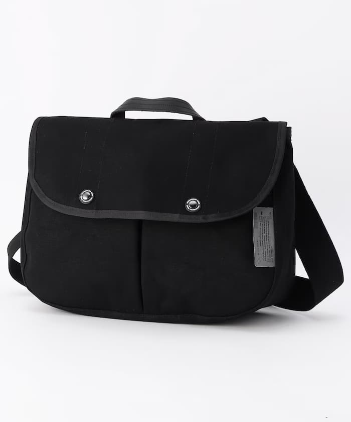 WORKERS GAME BAG 棉質帆布側背包