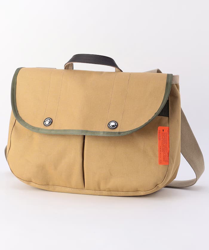 WORKERS GAME BAG 棉質帆布側背包