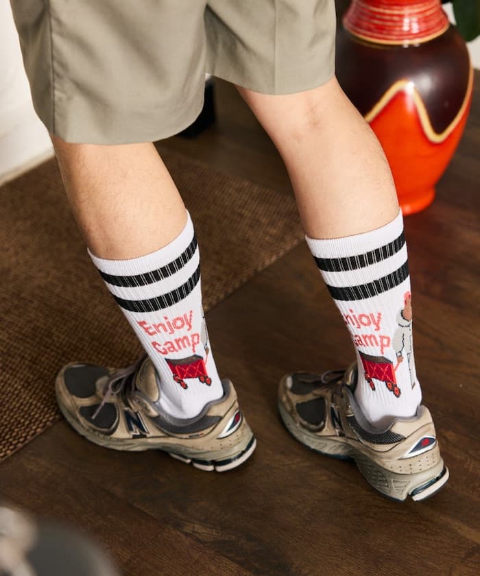 別注 Coleman 1P 襪子