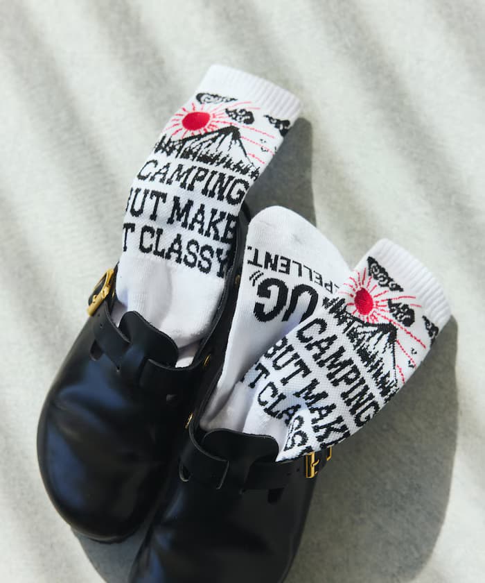 Coleman x FREAK'S STORE 別注 Insect Shield 防蟲襪