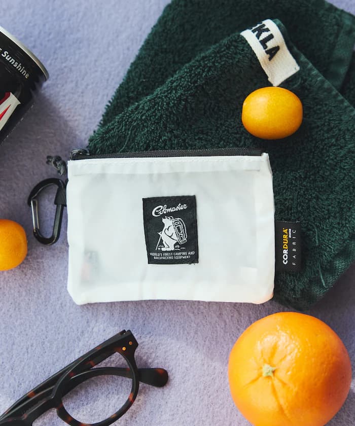 Cobmaster × FREAK'S STORE 別注撥水CORDURA RIP FLAT POUCH