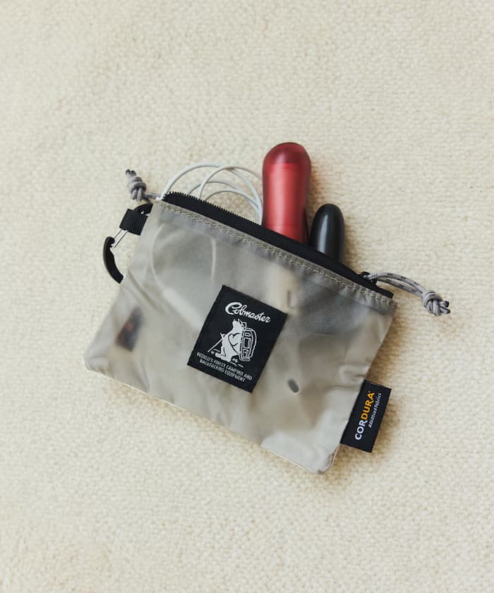 Cobmaster × FREAK'S STORE 別注撥水CORDURA RIP FLAT POUCH