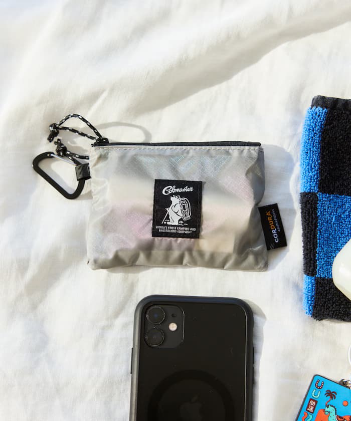 Cobmaster × FREAK'S STORE 別注撥水CORDURA RIP FLAT POUCH
