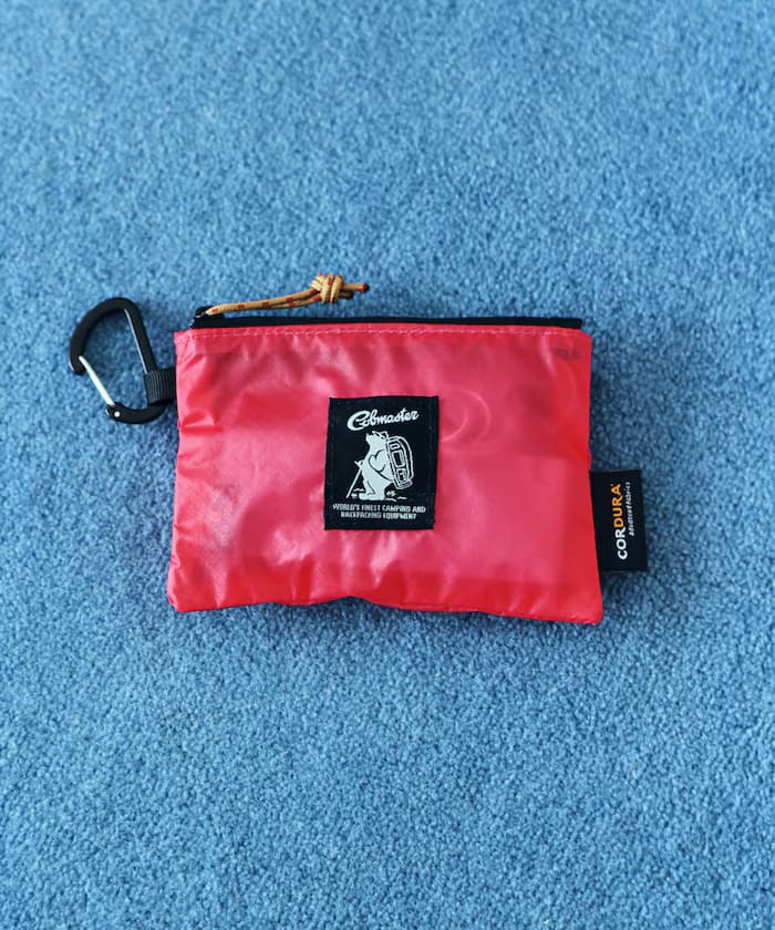 Cobmaster × FREAK'S STORE 別注撥水CORDURA RIP FLAT POUCH