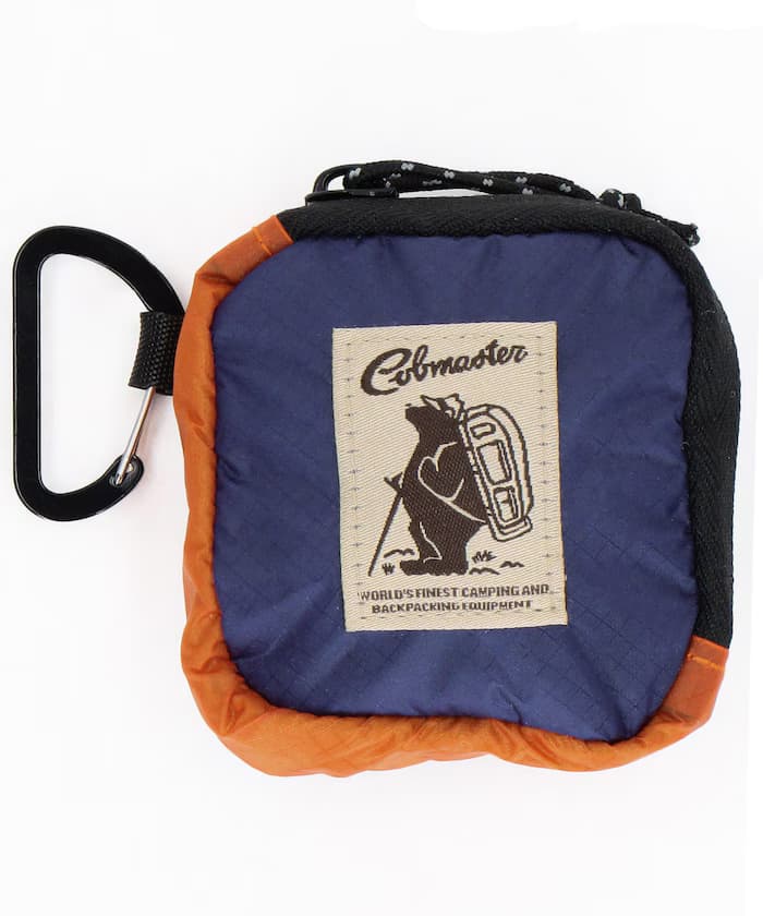 COB PUFFY L拉鏈迷你化妝包