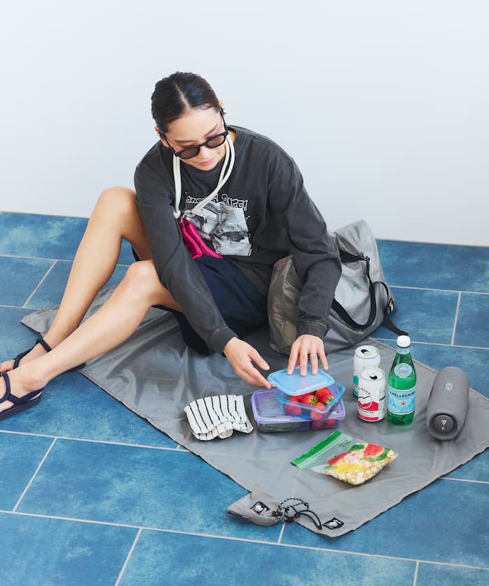 別注 Cobmaster × FREAK'S STORE COMPACT LEISURE SHEET 野餐墊