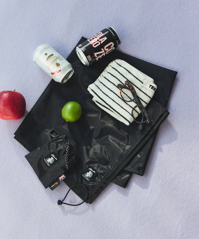 別注 Cobmaster × FREAK'S STORE COMPACT LEISURE SHEET 野餐墊