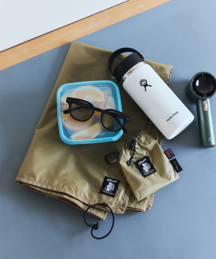 別注 Cobmaster × FREAK'S STORE COMPACT LEISURE SHEET 野餐墊