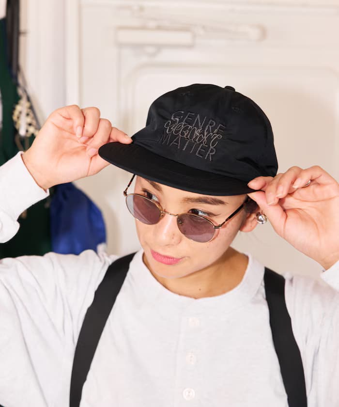 別注 TECH 6PANEL CAP 6パネル棒球帽