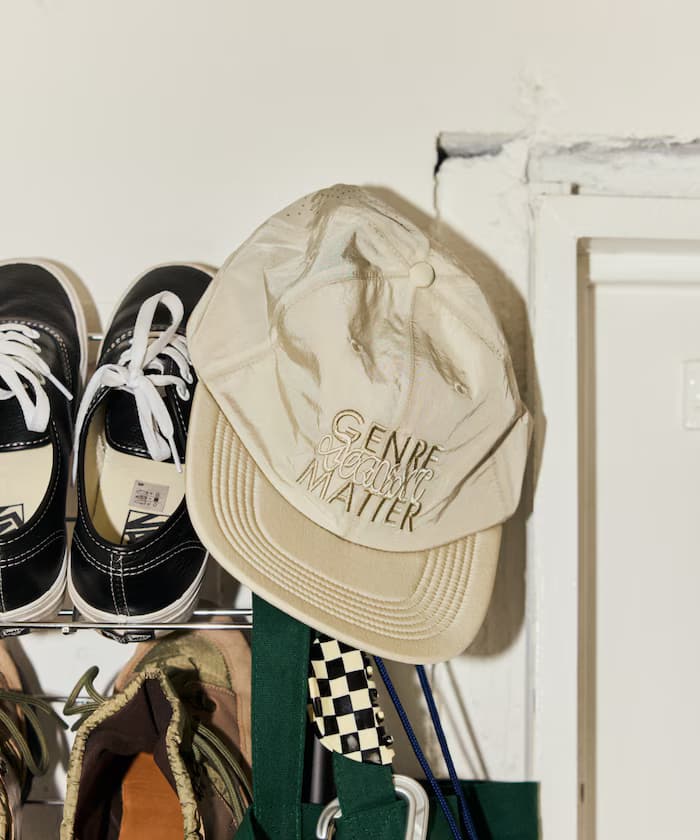 別注 TECH 6PANEL CAP 6パネル棒球帽