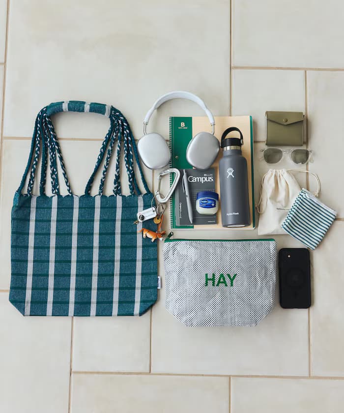 HAMMOCK TOTE S ハンモック 條紋 托特包