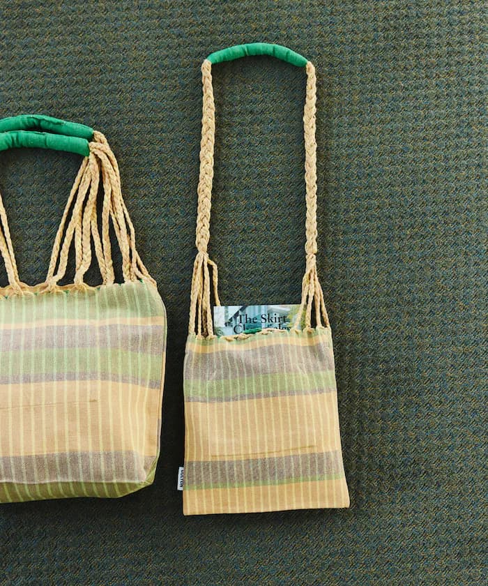 HAMMOCK SACOCHE 條紋斜揹包