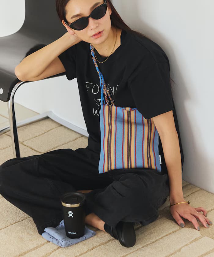 HAMMOCK SACOCHE 條紋斜揹包