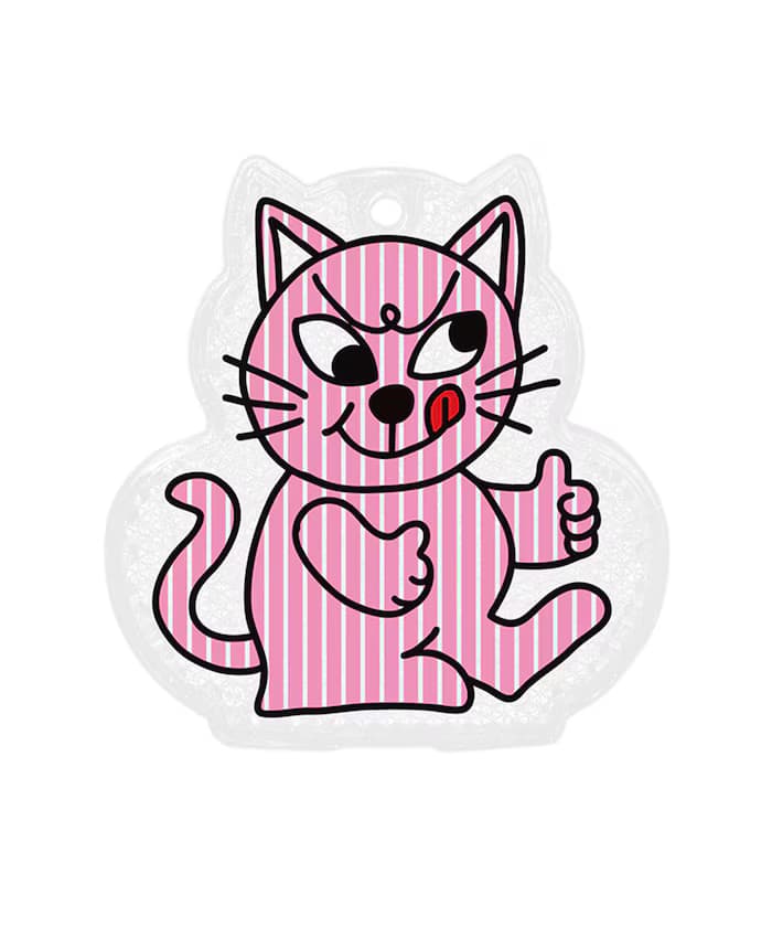 Cheeky Cat Reflector Midori Komatsu 反光片