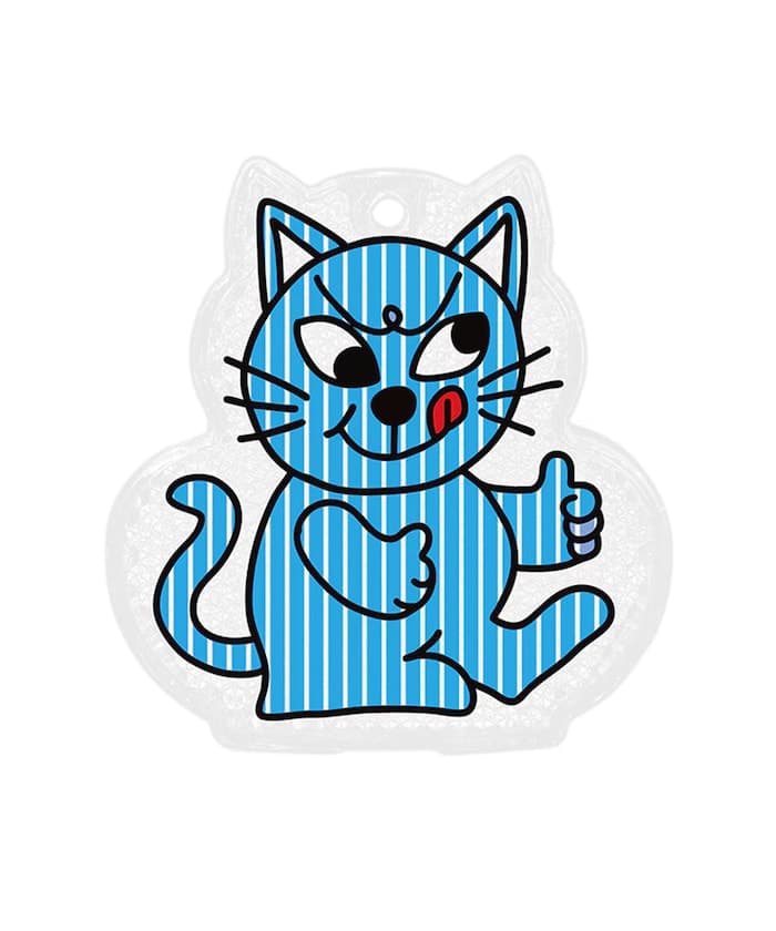 Cheeky Cat Reflector Midori Komatsu 反光片