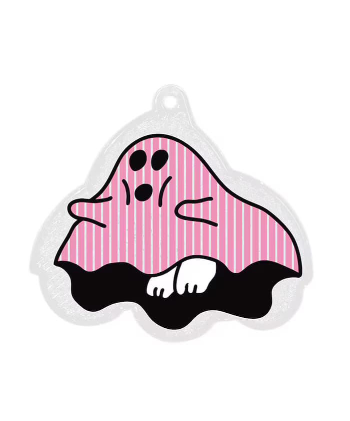 Ghost Reflector 幽靈反光吊飾