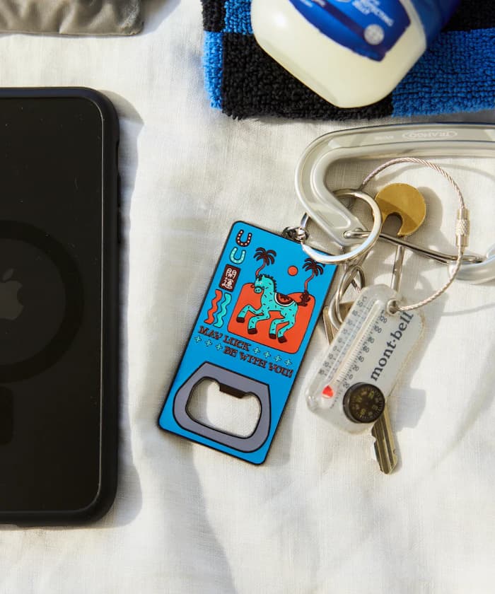 開運馬匹圖案鑰匙圈