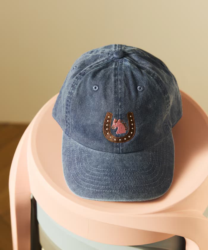 TOYAMEG Kaiun Horse Cap 單點顏料刺繡棒球帽