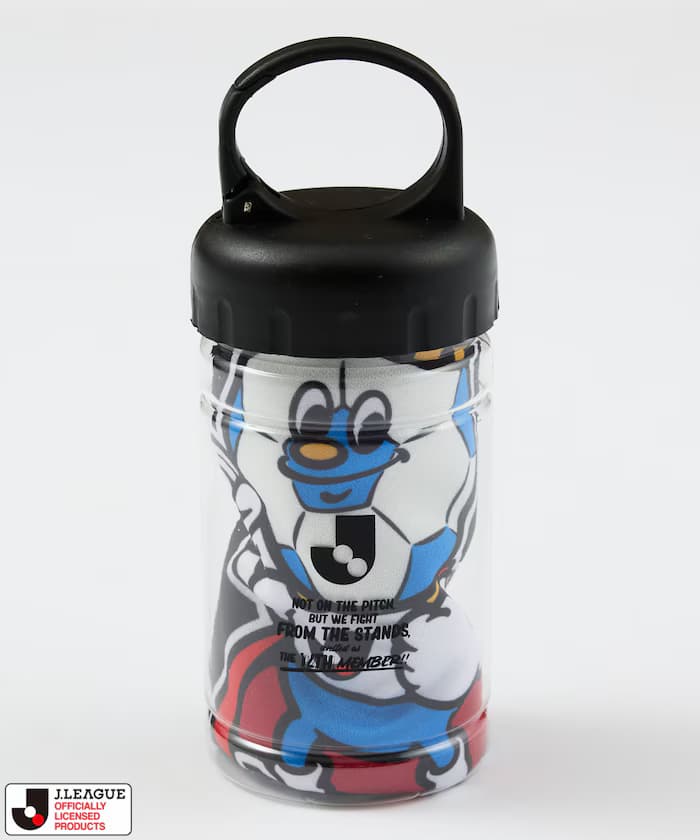 【5月15日 12:00販売開始】J.LEAGUE × FREAK’S STORE 別注Cool Towel Muffler W/Bottle