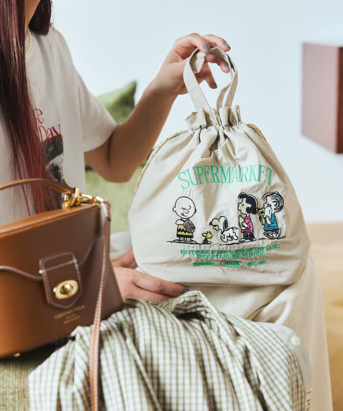 保冷束繩托特包